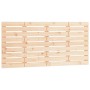 Wandbett-Kopfteil aus massivem Kiefernholz, 156 x 3 x 63 cm von vidaXL, Kopf- und Fußteile - Ref: Foro24-824738, Preis: 63,71...