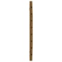Wandbett-Kopfteil aus massivem Kiefernholz, honigbraun, 81 x 3 x 63 cm von vidaXL, Kopf- und Fußteile - Ref: Foro24-824746, P...