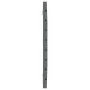 Cabecero de cama de pared madera maciza pino gris 96x3x63 cm de vidaXL, Cabeceros y pies de cama - Ref: Foro24-824725, Precio...