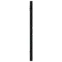 Cabecero de cama de pared madera maciza pino negro 146x3x63 cm de vidaXL, Cabeceros y pies de cama - Ref: Foro24-824737, Prec...