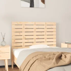 Wandbett-Kopfteil aus massivem Kiefernholz, 81 x 3 x 63 cm von vidaXL, Kopf- und Fußteile - Ref: Foro24-824743, Preis: 59,14 ...