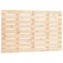Cabecero de cama de pared madera maciza de pino 81x3x63 cm de vidaXL, Cabeceros y pies de cama - Ref: Foro24-824743, Precio: ...
