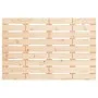 Cabecero de cama de pared madera maciza de pino 81x3x63 cm de vidaXL, Cabeceros y pies de cama - Ref: Foro24-824743, Precio: ...