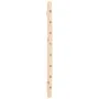 Cabecero de cama de pared madera maciza de pino 81x3x63 cm de vidaXL, Cabeceros y pies de cama - Ref: Foro24-824743, Precio: ...