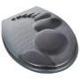 Toilet seats with 2 MDF stone lids by vidaXL, Toilet and bidet seats - Ref: Foro24-275910, Price: 85,68 €, Discount: %