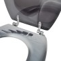 Toilettensitze mit Deckeln 2 Stk. MDF Steine von vidaXL, Toiletten- und Bidetsitze - Ref: Foro24-275910, Preis: 85,68 €, Raba...