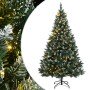 Árbol de Navidad artificial con 300 LEDs 210 cm en Arboles de navidad | Comprar online en Foro24
