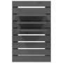 Wall table shelves 2 pcs solid gray pine wood by vidaXL, Shelves and shelves - Ref: Foro24-824765, Price: 67,25 €, Discount: %