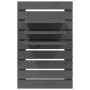 Wall table shelves 2 pcs solid gray pine wood by vidaXL, Shelves and shelves - Ref: Foro24-824765, Price: 66,33 €, Discount: %