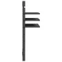 Wall table shelves 2 pcs solid gray pine wood by vidaXL, Shelves and shelves - Ref: Foro24-824765, Price: 66,33 €, Discount: %