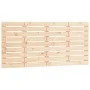 Cabecero de cama de pared madera maciza de pino 141x3x63 cm de vidaXL, Cabeceros y pies de cama - Ref: Foro24-824758, Precio:...