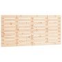 Wandbett-Kopfteil aus massivem Kiefernholz, 141 x 3 x 63 cm von vidaXL, Kopf- und Fußteile - Ref: Foro24-824758, Preis: 66,43...