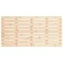 Cabecero de cama de pared madera maciza de pino 141x3x63 cm de vidaXL, Cabeceros y pies de cama - Ref: Foro24-824758, Precio:...