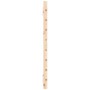Wandbett-Kopfteil aus massivem Kiefernholz, 141 x 3 x 63 cm von vidaXL, Kopf- und Fußteile - Ref: Foro24-824758, Preis: 66,43...