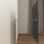 Wandbett-Kopfteil aus massivem Kiefernholz in Grau, 127,5 x 3 x 80 cm von vidaXL, Kopf- und Fußteile - Ref: Foro24-824790, Pr...