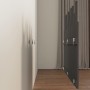 Wandbett-Kopfteil aus massivem Kiefernholz in Grau, 127,5 x 3 x 80 cm von vidaXL, Kopf- und Fußteile - Ref: Foro24-824790, Pr...
