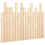 Solid pine wood wall bed headboard 108x3x80 cm by vidaXL, Headboards and footboards - Ref: Foro24-824773, Price: 57,57 €, Dis...