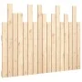 Wandbett-Kopfteil aus massivem Kiefernholz, 108 x 3 x 80 cm von vidaXL, Kopf- und Fußteile - Ref: Foro24-824773, Preis: 57,57...
