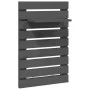 Wall table shelves 2 pcs solid gray pine wood by vidaXL, Shelves and shelves - Ref: Foro24-824770, Price: 41,65 €, Discount: %