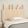 Wandbett-Kopfteil aus massivem Kiefernholz, 108 x 3 x 80 cm von vidaXL, Kopf- und Fußteile - Ref: Foro24-824773, Preis: 57,57...