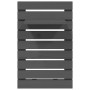 Wall table shelves 2 pcs solid gray pine wood by vidaXL, Shelves and shelves - Ref: Foro24-824770, Price: 49,54 €, Discount: %