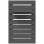 Wall table shelves 2 pcs solid gray pine wood by vidaXL, Shelves and shelves - Ref: Foro24-824770, Price: 41,65 €, Discount: %