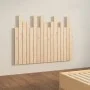 Wandbett-Kopfteil aus massivem Kiefernholz, 108 x 3 x 80 cm von vidaXL, Kopf- und Fußteile - Ref: Foro24-824773, Preis: 57,57...