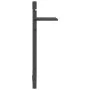 Wall table shelves 2 pcs solid gray pine wood by vidaXL, Shelves and shelves - Ref: Foro24-824770, Price: 41,65 €, Discount: %