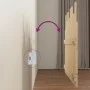 Wandbett-Kopfteil aus massivem Kiefernholz, 108 x 3 x 80 cm von vidaXL, Kopf- und Fußteile - Ref: Foro24-824773, Preis: 57,57...