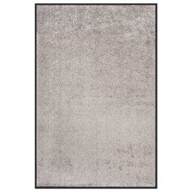 Felpudo gris 80x120 cm