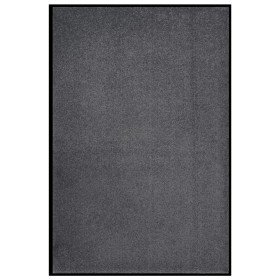 Felpudo gris antracita 80x120 cm Felpudo gris antracita 80x120 cm