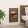 Wall table shelves 2 pcs solid honey brown pine wood by vidaXL, Shelves and shelves - Ref: Foro24-824766, Price: 55,89 €, Dis...