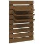 Wall table shelves 2 pcs solid honey brown pine wood by vidaXL, Shelves and shelves - Ref: Foro24-824766, Price: 55,89 €, Dis...