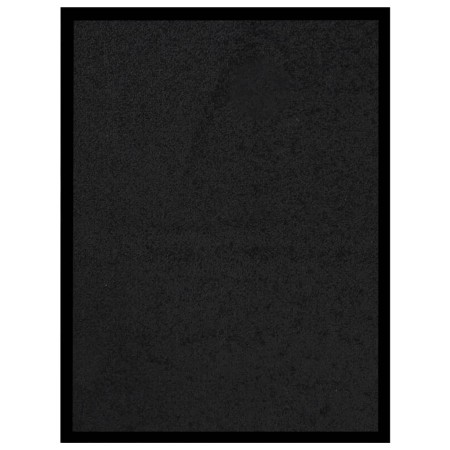 Felpudo negro 40x60 cm