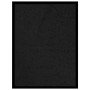 Felpudo negro 40x60 cm en Felpudos | Comprar online en Foro24