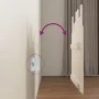 Wandbett-Kopfteil aus massivem weißem Kiefernholz, 95,5 x 3 x 80 cm von vidaXL, Kopf- und Fußteile - Ref: Foro24-824784, Prei...