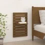 Wall table shelves 2 pcs solid honey brown pine wood by vidaXL, Shelves and shelves - Ref: Foro24-824771, Price: 41,65 €, Dis...
