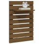 Wall table shelves 2 pcs solid honey brown pine wood by vidaXL, Shelves and shelves - Ref: Foro24-824771, Price: 49,54 €, Dis...