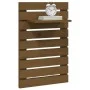 Wall table shelves 2 pcs solid honey brown pine wood by vidaXL, Shelves and shelves - Ref: Foro24-824771, Price: 41,65 €, Dis...