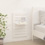 Wandtischregale 2 Stück aus massivem weißem Kiefernholz von vidaXL, Regale und Regale - Ref: Foro24-824769, Preis: 57,00 €, R...
