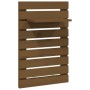 Wall table shelves 2 pcs solid honey brown pine wood by vidaXL, Shelves and shelves - Ref: Foro24-824771, Price: 49,54 €, Dis...