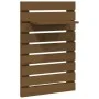 Wall table shelves 2 pcs solid honey brown pine wood by vidaXL, Shelves and shelves - Ref: Foro24-824771, Price: 41,65 €, Dis...