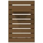 Wall table shelves 2 pcs solid honey brown pine wood by vidaXL, Shelves and shelves - Ref: Foro24-824771, Price: 49,54 €, Dis...