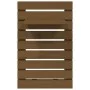 Wall table shelves 2 pcs solid honey brown pine wood by vidaXL, Shelves and shelves - Ref: Foro24-824771, Price: 41,65 €, Dis...