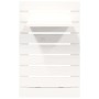 Wall table shelves 2 pcs solid white pine wood by vidaXL, Shelves and shelves - Ref: Foro24-824769, Price: 57,11 €, Discount: %