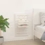 Wandtischregale 2 Stück aus massivem weißem Kiefernholz von vidaXL, Regale und Regale - Ref: Foro24-824764, Preis: 78,47 €, R...