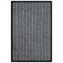Felpudo de rayas gris 80x120 cm en Felpudos | Comprar online en Foro24