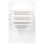 Wall table shelves 2 pcs solid white pine wood by vidaXL, Shelves and shelves - Ref: Foro24-824764, Price: 79,80 €, Discount: %