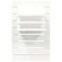 Wall table shelves 2 pcs solid white pine wood by vidaXL, Shelves and shelves - Ref: Foro24-824764, Price: 79,80 €, Discount: %