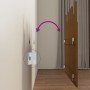 Wandbett-Kopfteil aus massivem Kiefernholz, honigbraun, 108 x 3 x 80 cm von vidaXL, Kopf- und Fußteile - Ref: Foro24-824776, ...